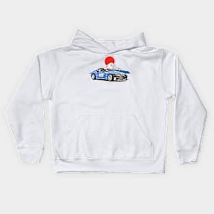 350Z Drift Fuji JDM Japan Print Kids Hoodie